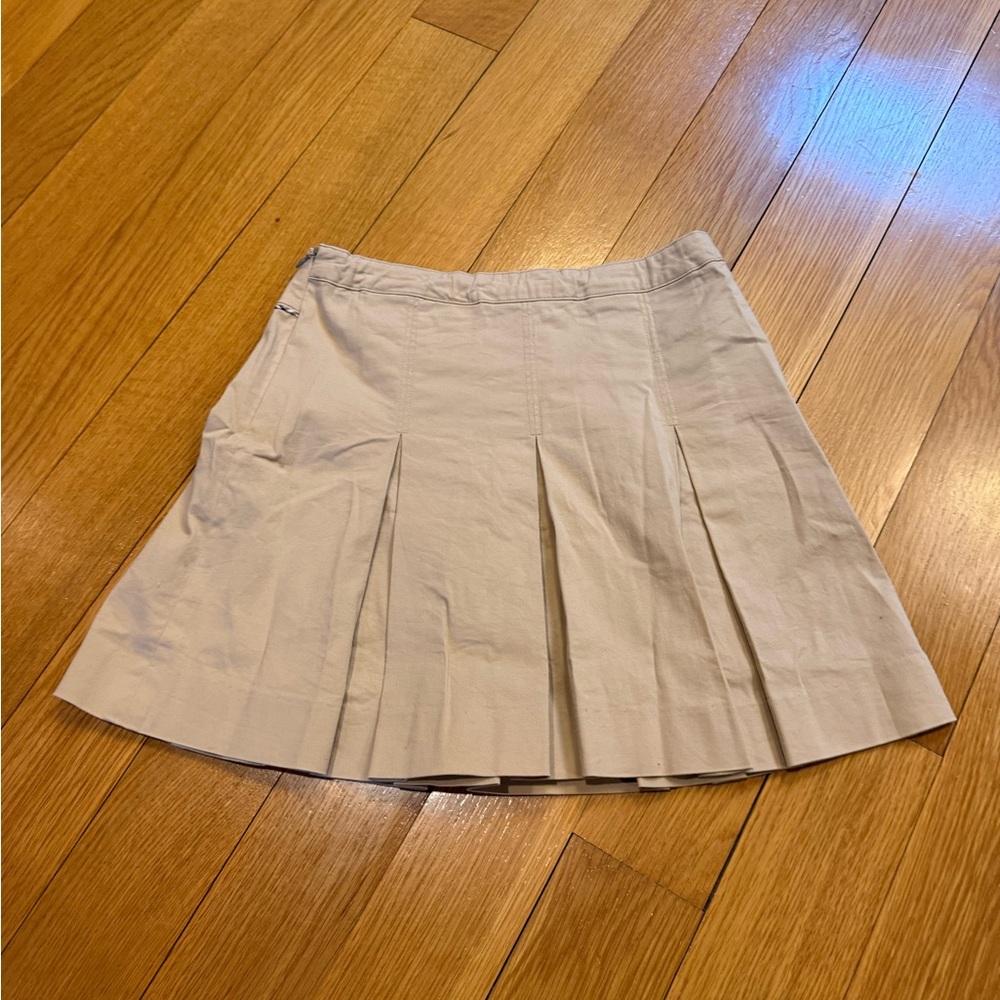 BURBERRY LONDON girls Pleated Skirt
